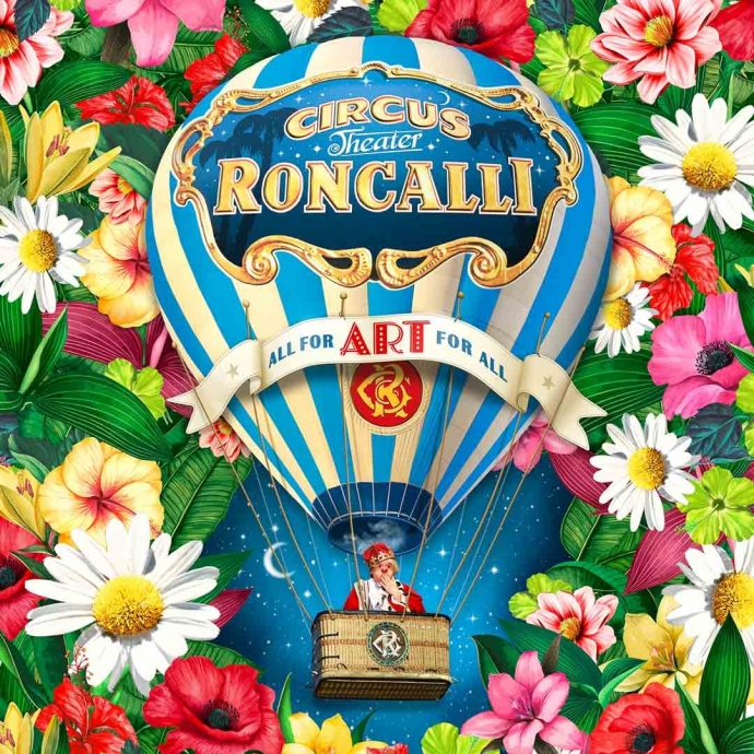 Roncalli bald in Recklinghausen Aktuelles vom Circus Roncalli Jubiläum