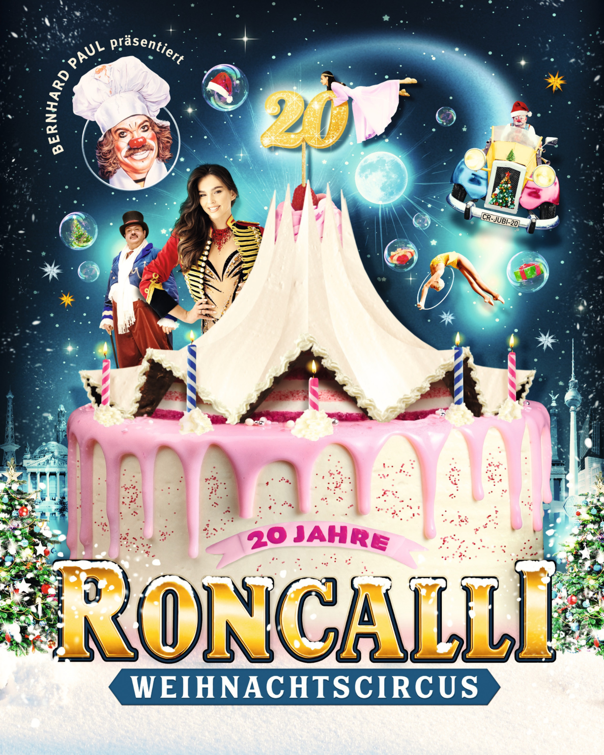 Weihnachtscircus Berlin - Circus-Theater Roncalli